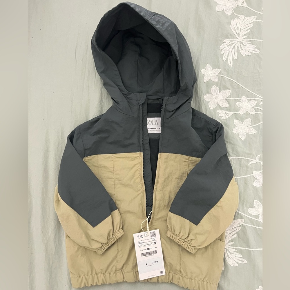 ZARA TODDLER JACKET